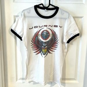 Journey ringer tee